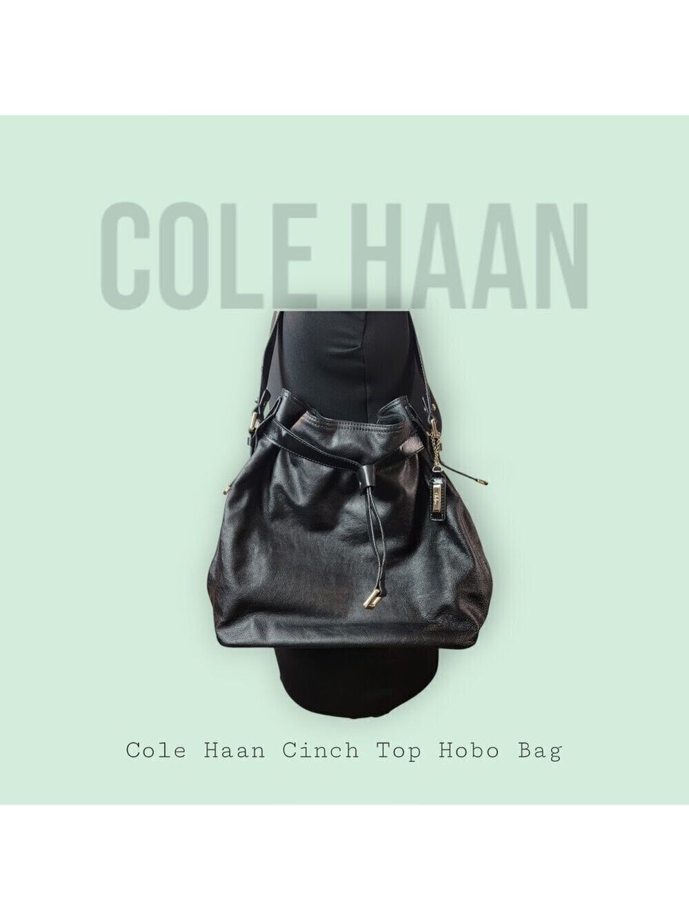 Cole Haan Cinch Top Hobo Bag - Super Cute
